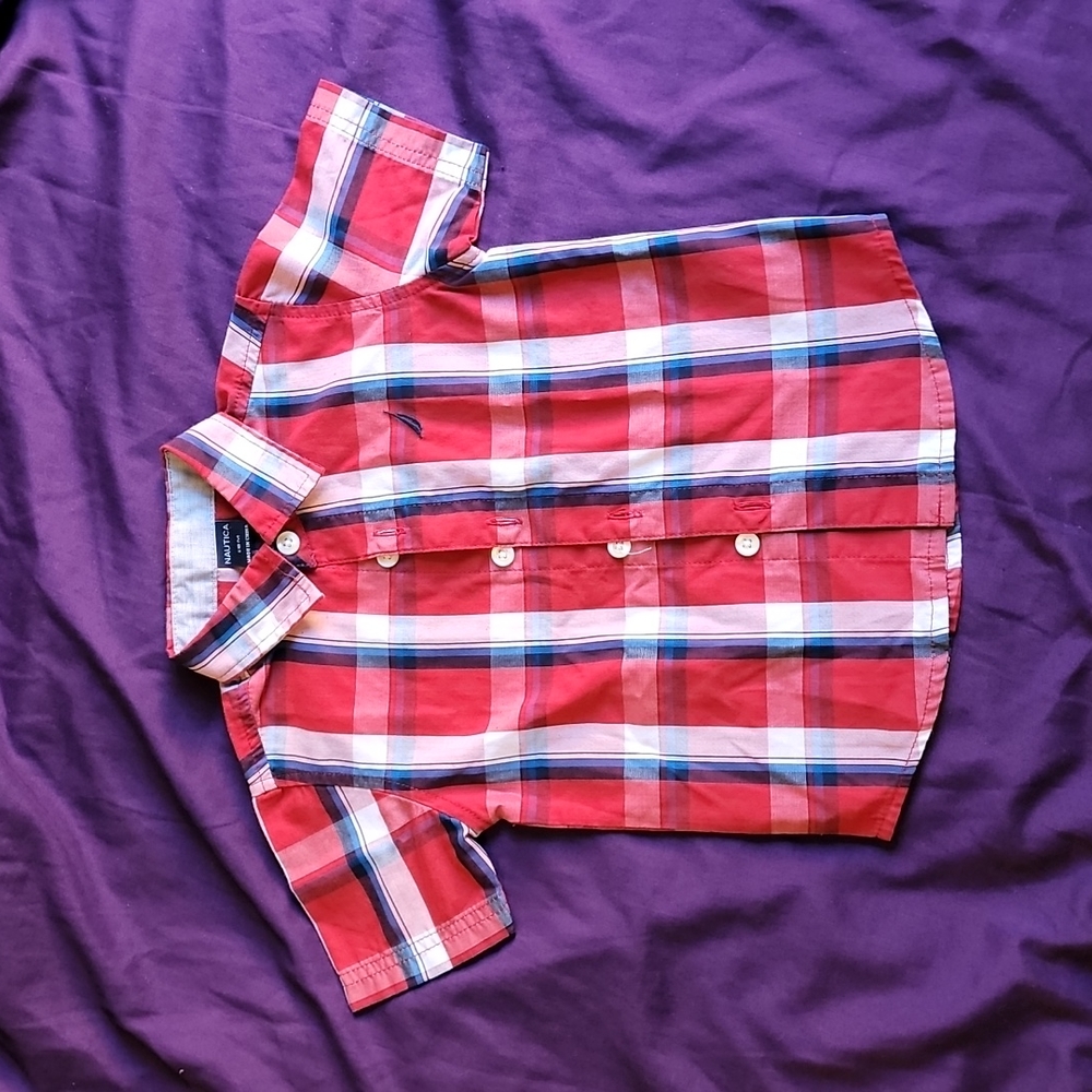BOY'S BUTTON DOWN